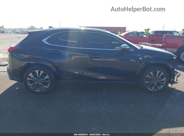 JTHR9JBH3N2061729 2022 LEXUS UX 250H Black Սալոնի 360 աստիճան տեսք
