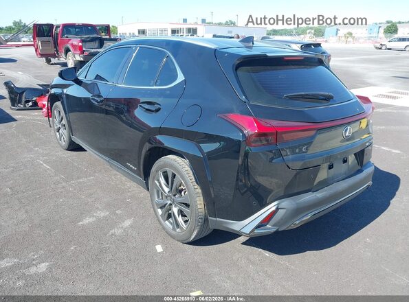 JTHR9JBH3N2061729 2022 LEXUS UX 250H Black Հետևի ձախ