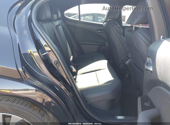 JTHR9JBH3N2061729 2022 LEXUS UX 250H Black VIN կոդի պիտակի տեսք