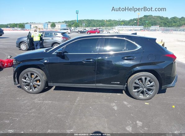 JTHR9JBH3N2061729 2022 LEXUS UX 250H Black 