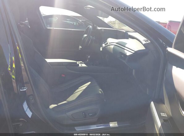 JTHR9JBH3N2061729 2022 LEXUS UX 250H Black Սալոնի դիմացի տեսք