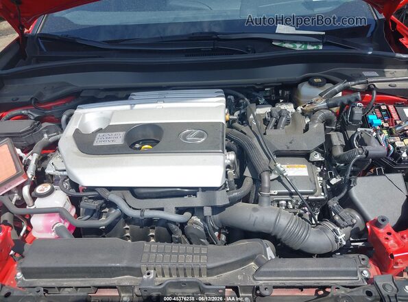 JTHR9JBH6M2041957 2021 LEXUS UX 250H Red Вид ззаду