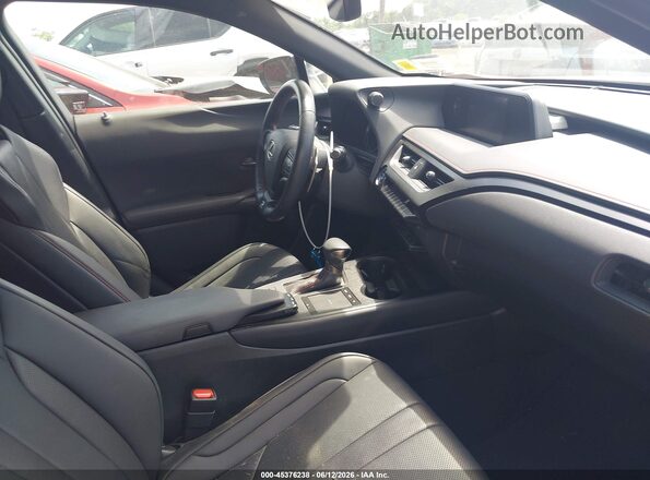 JTHR9JBH6M2041957 2021 LEXUS UX 250H Red Вид салону спереду