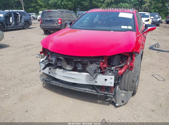JTHR9JBH6M2041957 2021 LEXUS UX 250H Red Вид спереду