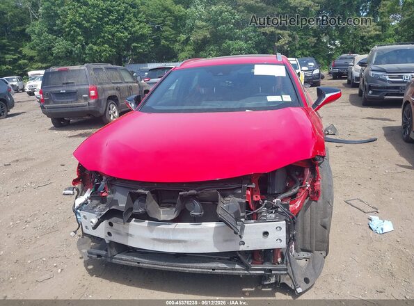 JTHR9JBH6M2041957 2021 LEXUS UX 250H Red Вид задньої частини салону
