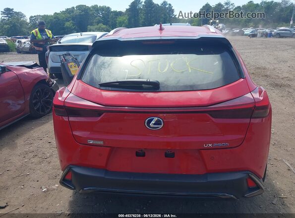 JTHR9JBH6M2041957 2021 LEXUS UX 250H Red 