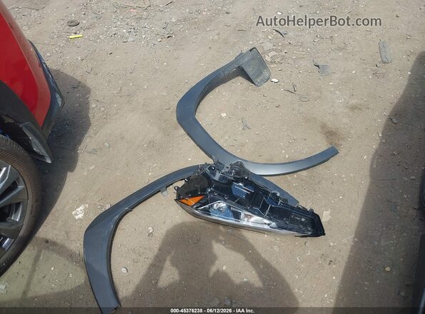 JTHR9JBH6M2041957 2021 LEXUS UX 250H Red Вид щитка приладів