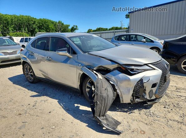 JTHR9JBH8N2057546 2022 LEXUS UX Серебряный Передняя правая четверть