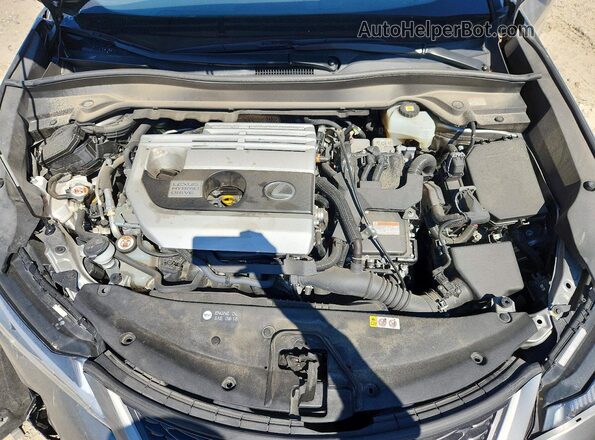 JTHR9JBH8N2057546 2022 LEXUS UX Серебряный Вид задней части салона