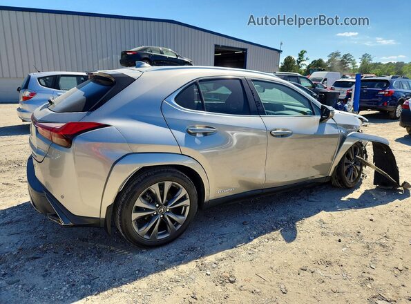 JTHR9JBH8N2057546 2022 LEXUS UX Серебряный Задняя правая четверть