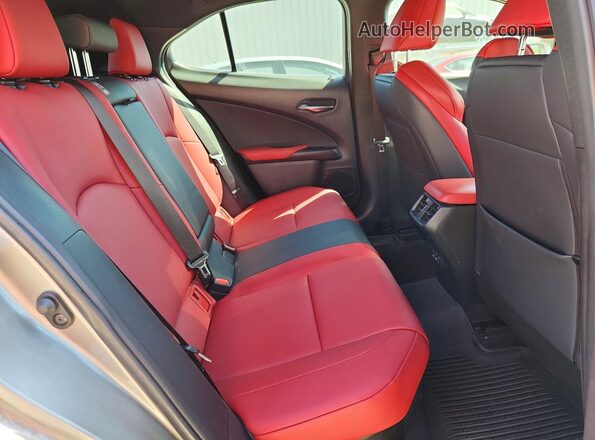 JTHR9JBH8N2057546 2022 LEXUS UX Серебряный Вид задних сидений