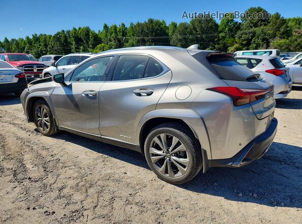 JTHR9JBH8N2057546 2022 LEXUS UX Серебряный Задняя левая четверть
