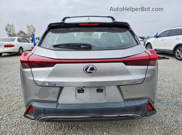 JTHR9JBH9L2020549 2020 LEXUS UX Silver Vista trasera