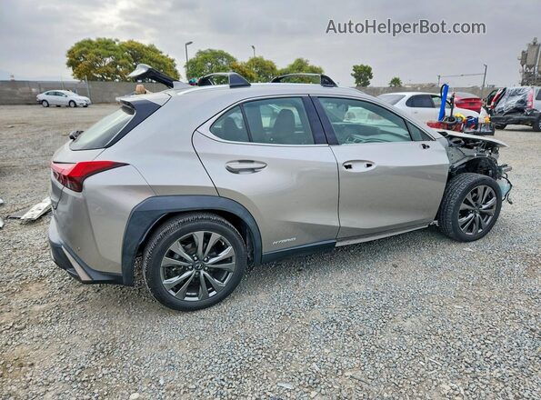 JTHR9JBH9L2020549 2020 LEXUS UX Silver Trasero derecho