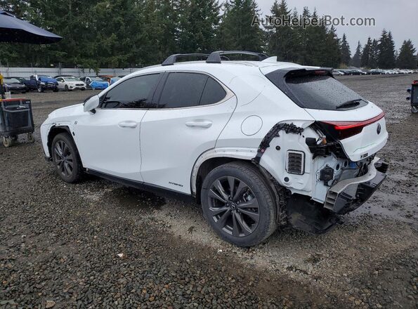 JTHR9JBHXM2052105 2021 LEXUS UX White უკანა მარცხენა