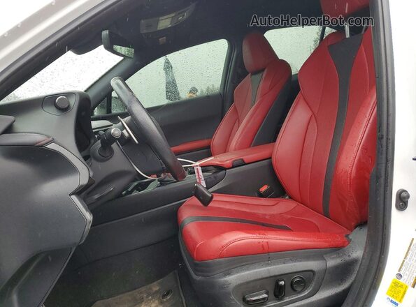 JTHR9JBHXM2052105 2021 LEXUS UX White წინა სალონის ხედი