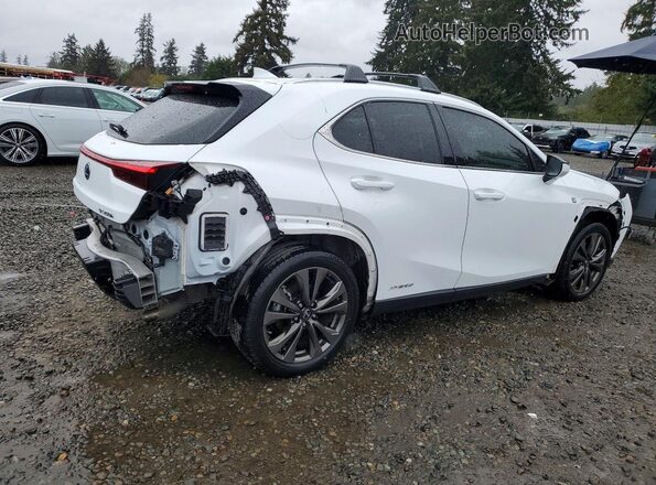 JTHR9JBHXM2052105 2021 LEXUS UX White უკანა მარჯვენა