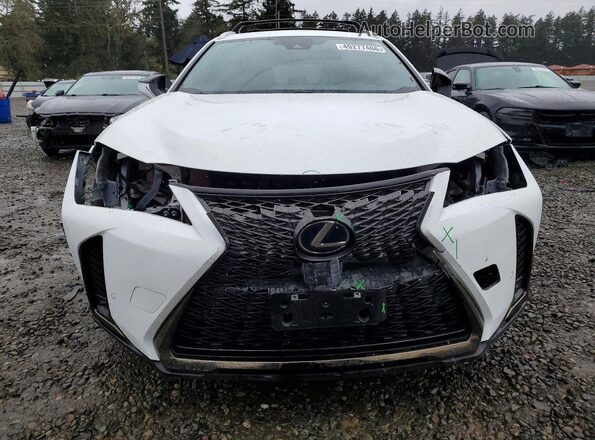 JTHR9JBHXM2052105 2021 LEXUS UX White წინა ხედი