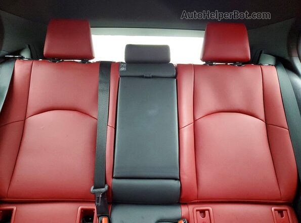 JTHR9JBHXM2052105 2021 LEXUS UX White უკანა სავარძლების ხედი