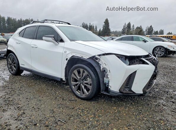 JTHR9JBHXM2052105 2021 LEXUS UX White წინა მარჯვენა