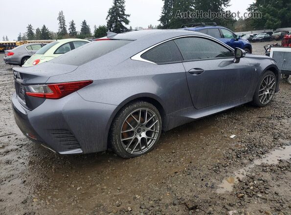 JTHSE5BC4H5007268 2017 LEXUS RC Silver Задня права чверть