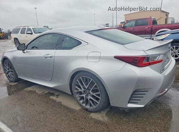 JTHSE5BC8G5007188 2016 LEXUS RC Silver Հետևի ձախ