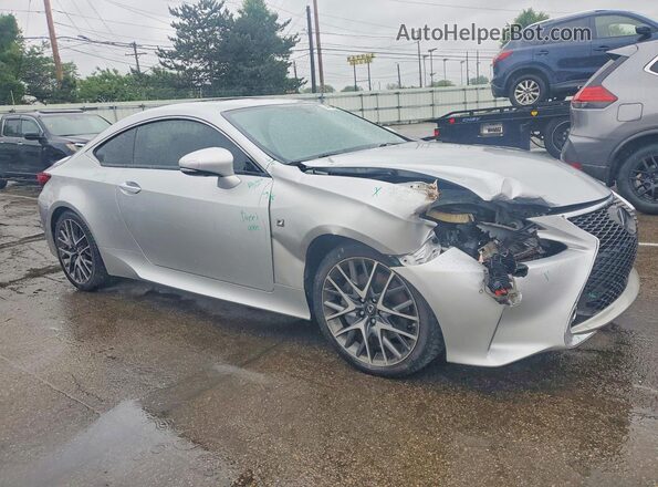 JTHSE5BC8G5007188 2016 LEXUS RC Silver Առջևի աջ