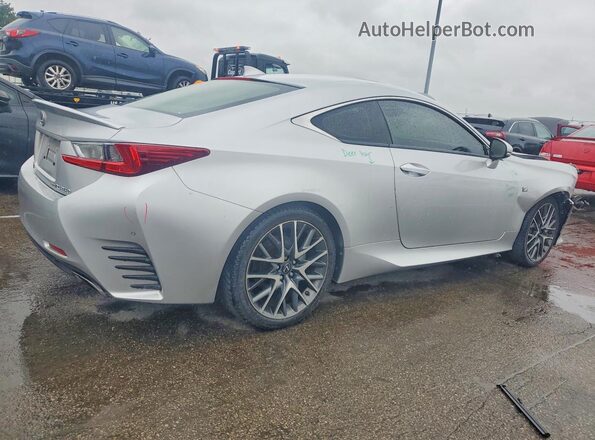 JTHSE5BC8G5007188 2016 LEXUS RC Silver Հետևի աջ