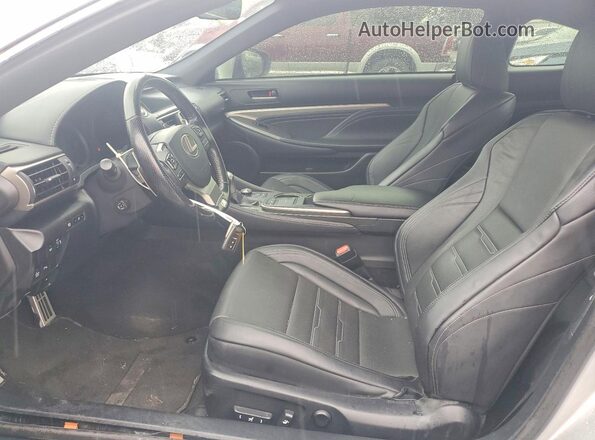 JTHSE5BC8G5007188 2016 LEXUS RC Silver Սալոնի դիմացի տեսք