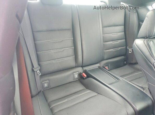 JTHSE5BC8G5007188 2016 LEXUS RC Silver Հետևի նստատեղերի տեսք