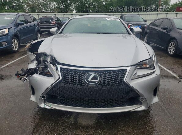 JTHSE5BC8G5007188 2016 LEXUS RC Silver Դիմացի տեսք