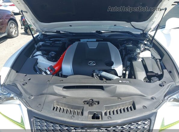 JTHSE5BC9G5007183 2016 LEXUS RC 350 White Rear view