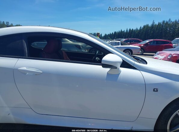 JTHSE5BC9G5007183 2016 LEXUS RC 350 White Front view