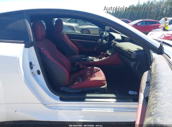 JTHSE5BC9G5007183 2016 LEXUS RC 350 White Front interior view