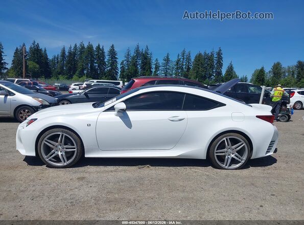 JTHSE5BC9G5007183 2016 LEXUS RC 350 White 360 interior view