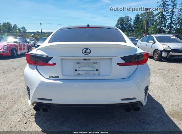 JTHSE5BC9G5007183 2016 LEXUS RC 350 White 