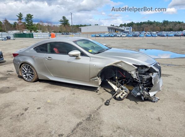 JTHSM5BC1H5003178 2017 LEXUS RC Silver წინა მარჯვენა