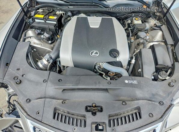 JTHSM5BC1H5003178 2017 LEXUS RC Silver უკანა სალონის ხედი