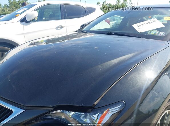 JTHSM5BC4H5002638 2017 LEXUS RC 300 Black Front view