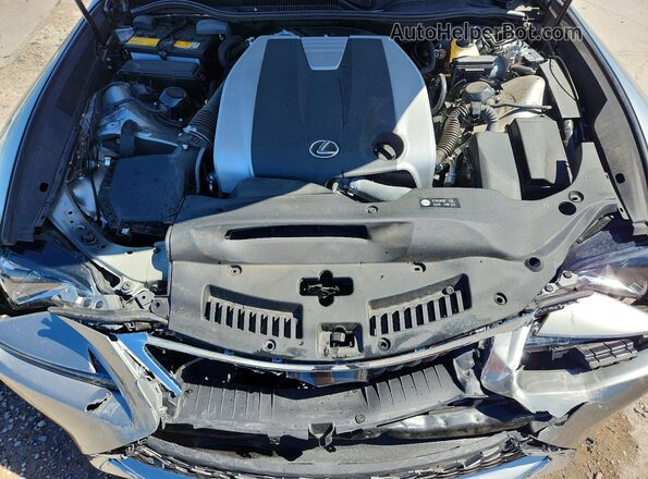 JTHSM5BC6G5000288 2016 LEXUS RC Gray უკანა სალონის ხედი