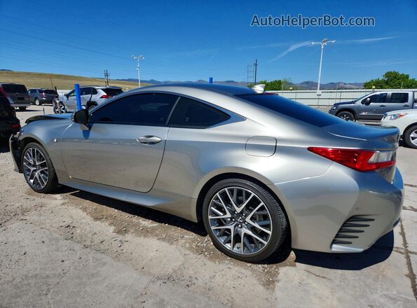 JTHSM5BC6G5000288 2016 LEXUS RC Gray უკანა მარცხენა