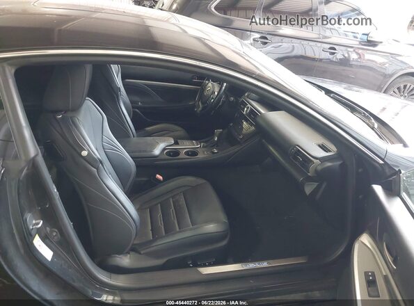 JTHSM5BCXH5003843 2017 LEXUS RC 300 Black Սալոնի դիմացի տեսք