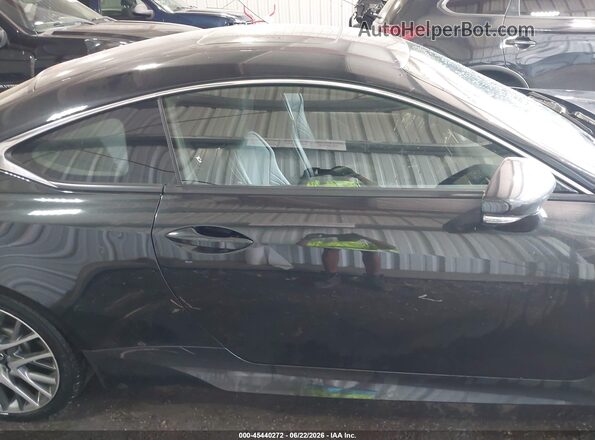 JTHSM5BCXH5003843 2017 LEXUS RC 300 Black Սալոնի 360 աստիճան տեսք