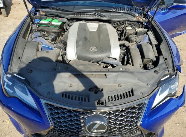JTHSZ5BC6K5009907 2019 LEXUS RC Blue 