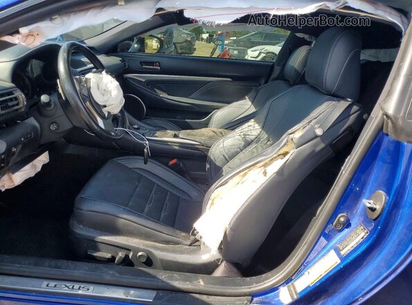 JTHSZ5BC6K5009907 2019 LEXUS RC Blue 