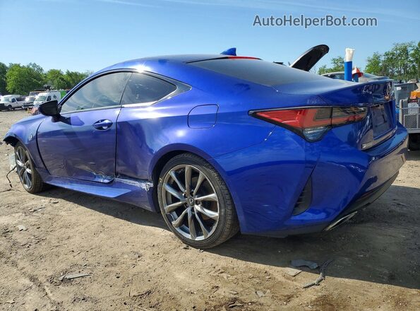 JTHSZ5BC6K5009907 2019 LEXUS RC Blue 