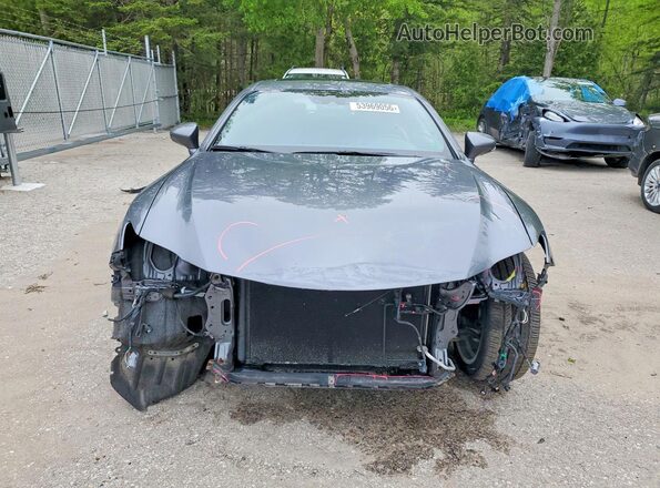 JTHSZ5BC9J5009026 2018 LEXUS RC Charcoal Vista frontal