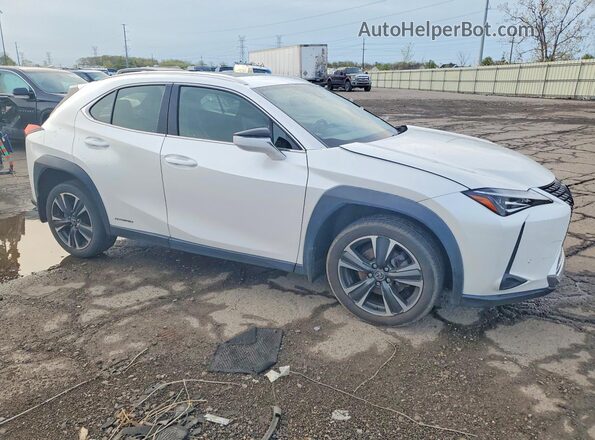 JTHU9JBH0K2011165 2019 LEXUS UX White წინა მარჯვენა