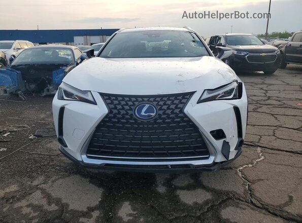 JTHU9JBH0K2011165 2019 LEXUS UX White წინა ხედი