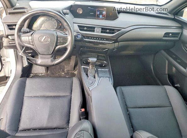 JTHU9JBH0K2011165 2019 LEXUS UX White წინა პანელის ხედი